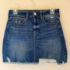 Jean Mini Skirt